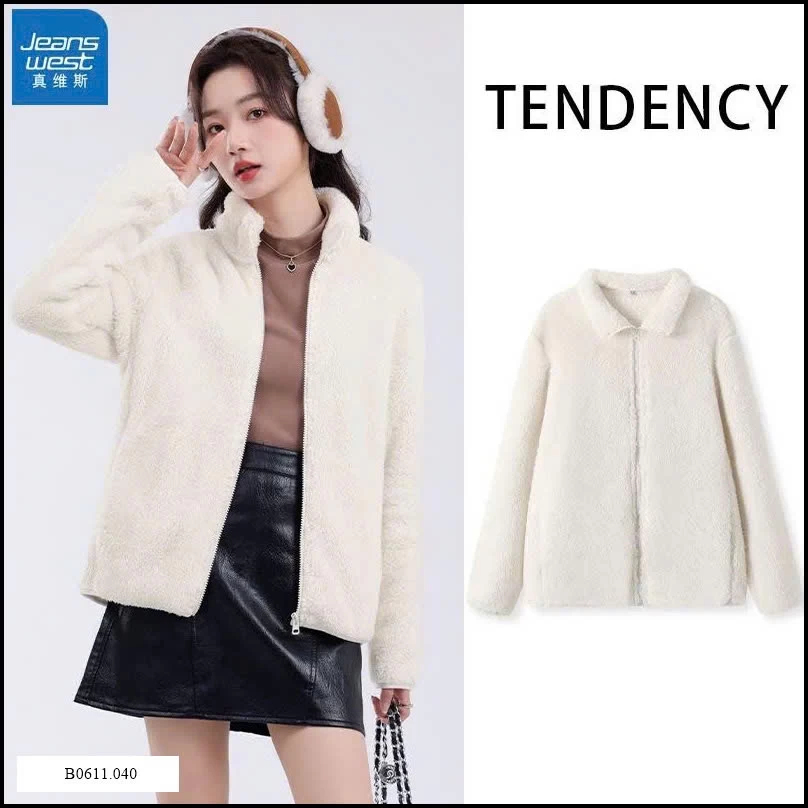 Áo khoác lông cừu hãng JEANS WEST Giá sỉ 270k