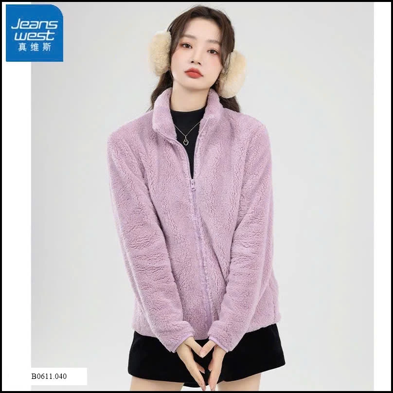 Áo khoác lông cừu hãng JEANS WEST Giá sỉ 270k