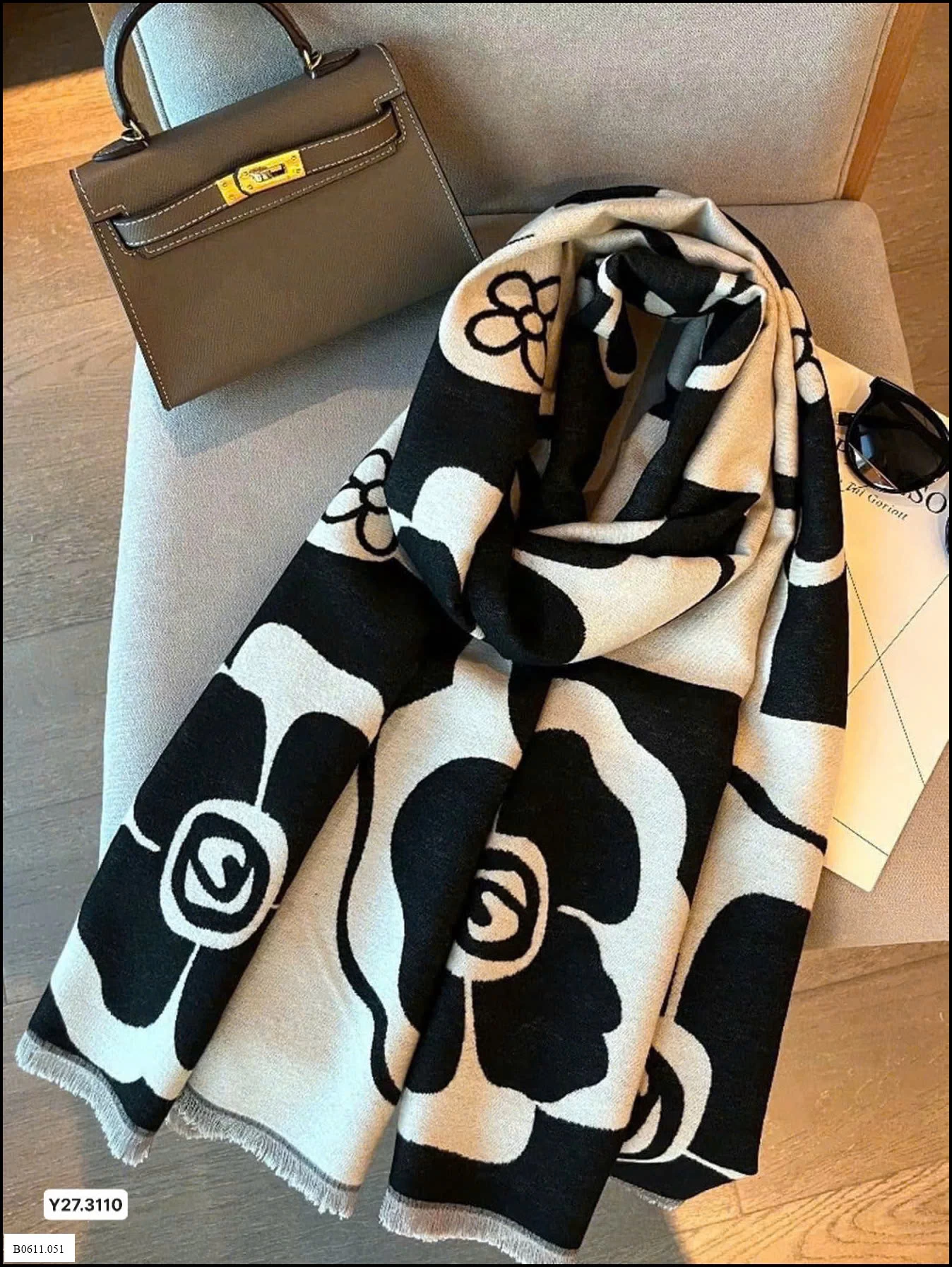 KHĂN HOA TRÀ Giá sỉ 95k