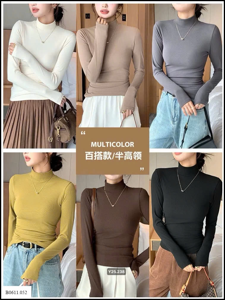 ÁO GIỮ NHIỆT CHO NỮ Giá sỉ 65k/ chiếc