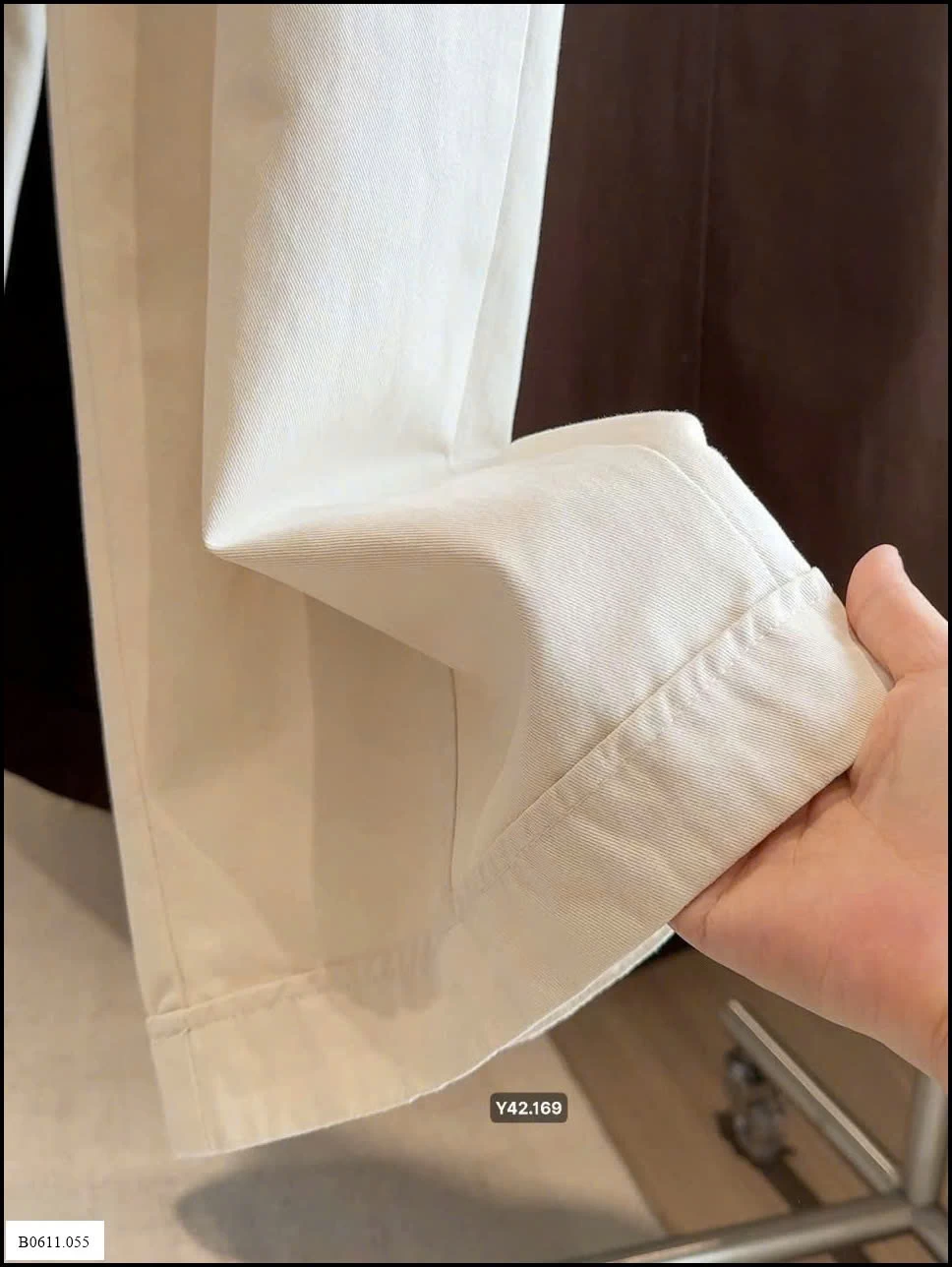 QUẦN OỐNG RỘNG LƯNG CHUN ANNA  Giá sỉ 205k