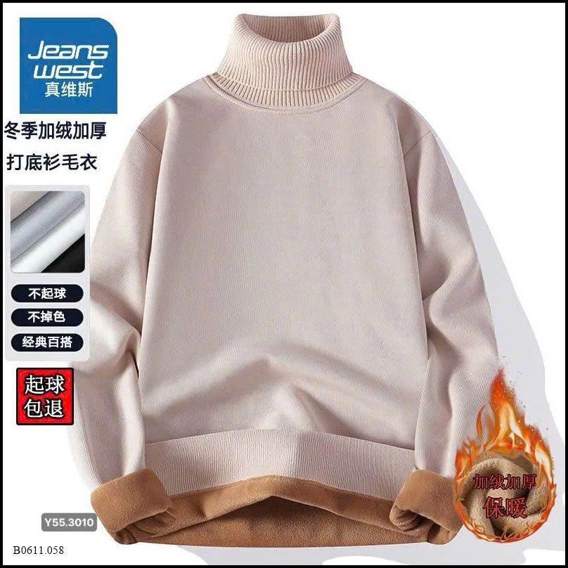 Aó len lót lông siu mềm mướt Giá sỉ 185k