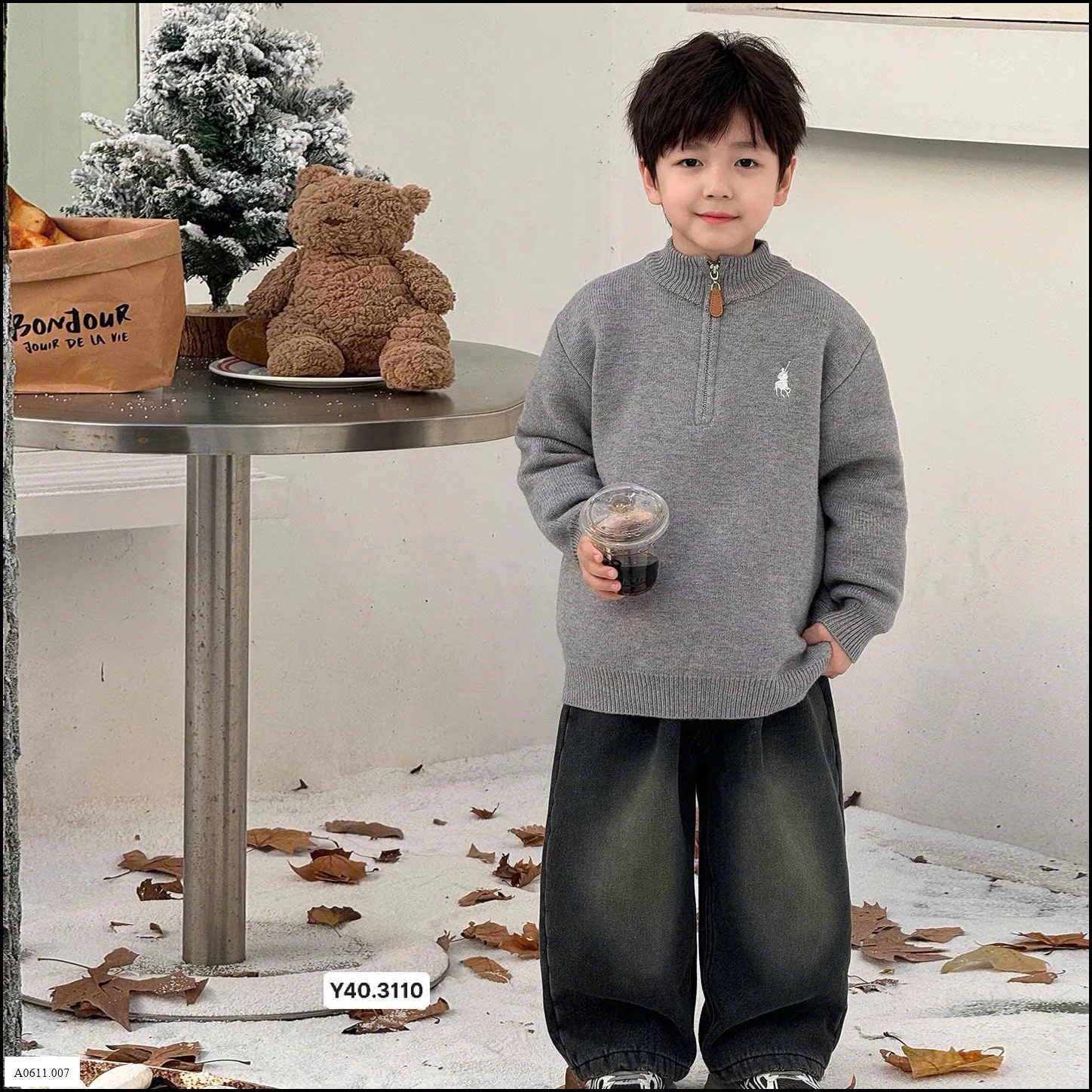 Áo len lót lông thỏ dày ấm Giá sỉ 220k