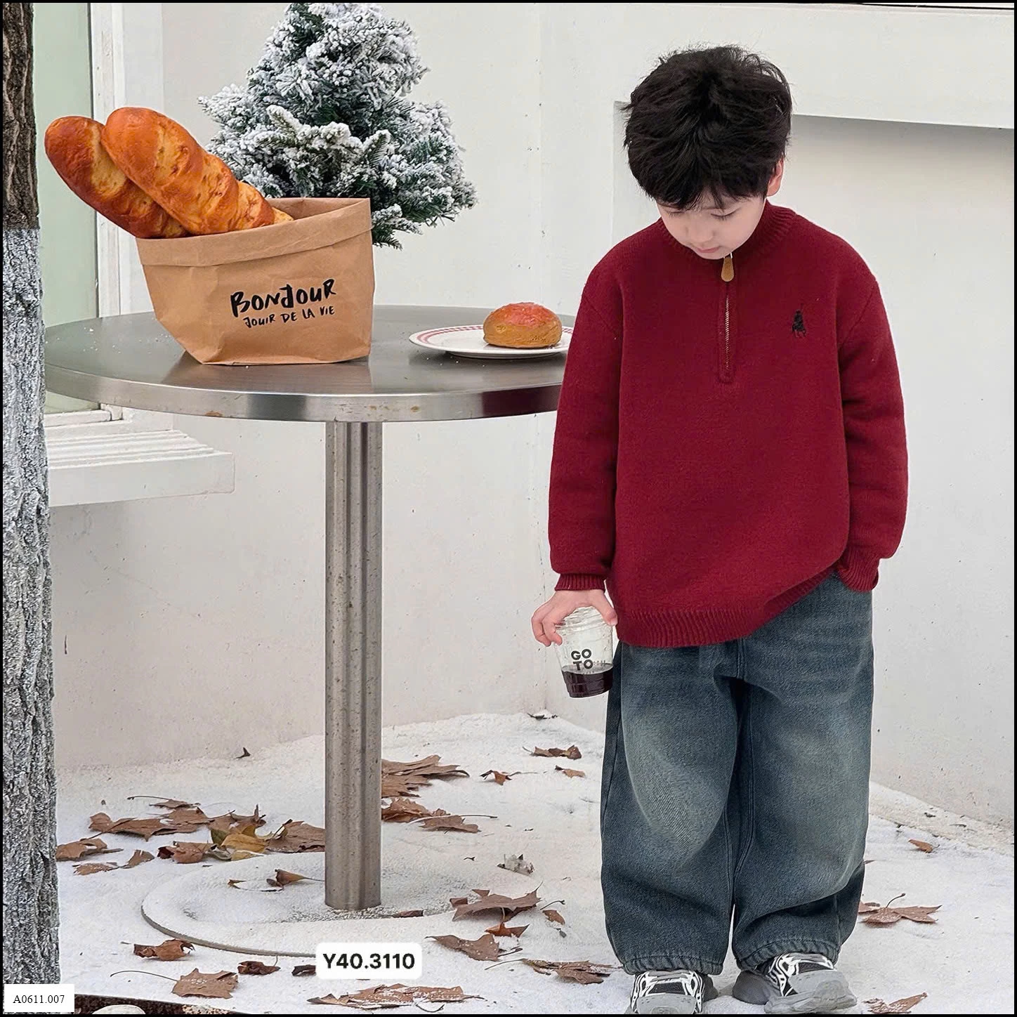 Áo len lót lông thỏ dày ấm Giá sỉ 220k