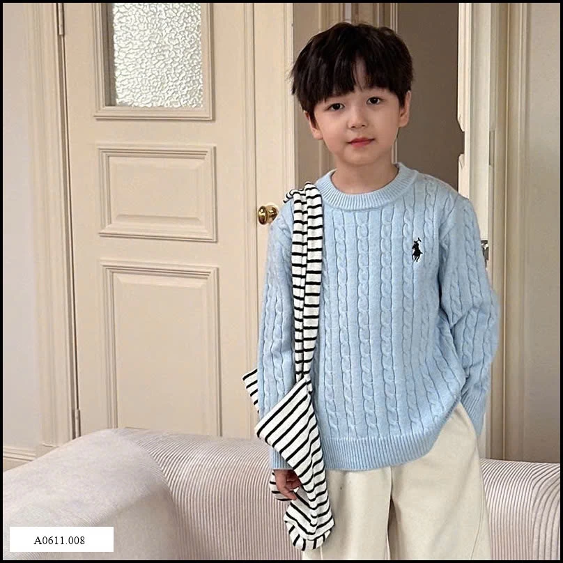 ÁO LEN THÊU NGỰA CAO CẤP NHÀ AMBB Giá sỉ 90-150: 185k      160: 200k