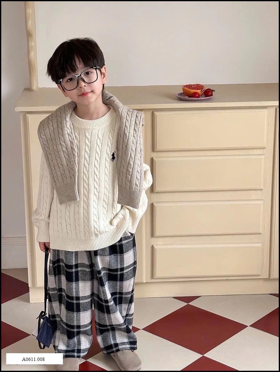 ÁO LEN THÊU NGỰA CAO CẤP NHÀ AMBB Giá sỉ 90-150: 185k      160: 200k