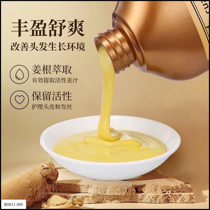 DẦU GỘI GỪNG  Giá sỉ 75k/chai