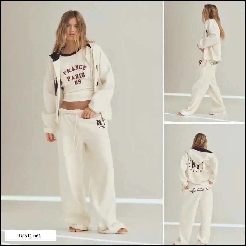 Set nỉ nhà #Kaslead Giá sỉ 535k