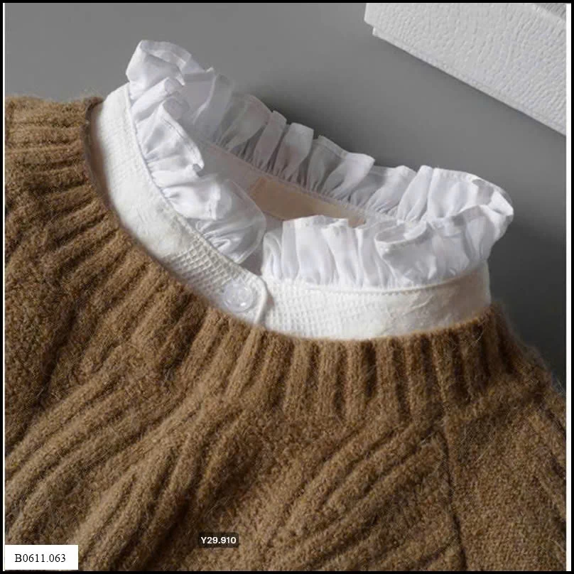 Cổ sơ mi giả Giá sỉ 65k/chiếc