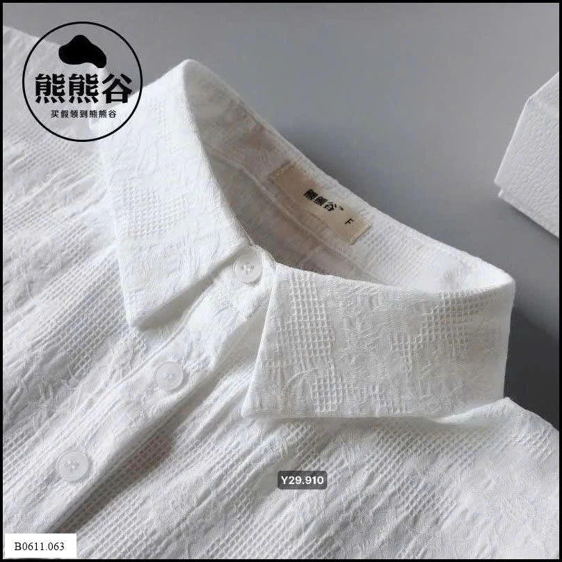 Cổ sơ mi giả Giá sỉ 65k/chiếc