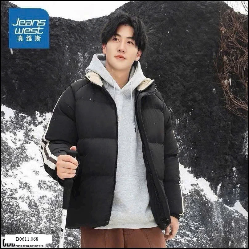 Áo khoác phao nam JEANSWEST Giá sỉ 270k