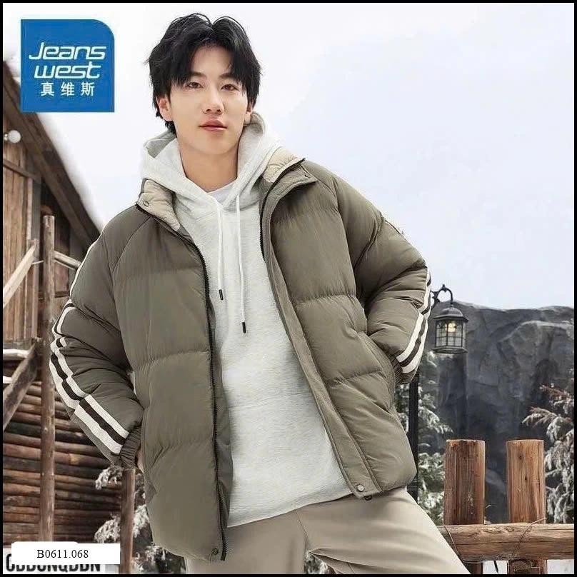 Áo khoác phao nam JEANSWEST Giá sỉ 270k