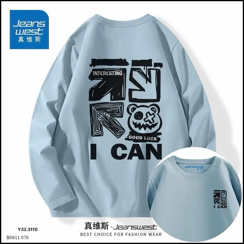 ÁO DÀI TAY HOẠ TIẾT JEANSWEST Giá sỉ 170k