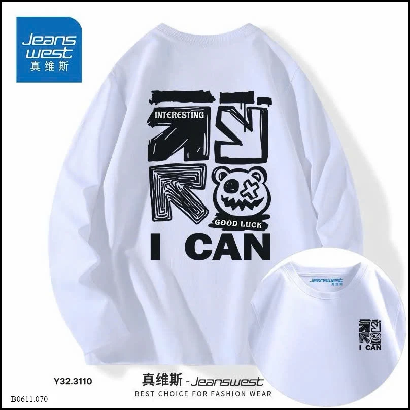 ÁO DÀI TAY HOẠ TIẾT JEANSWEST Giá sỉ 170k