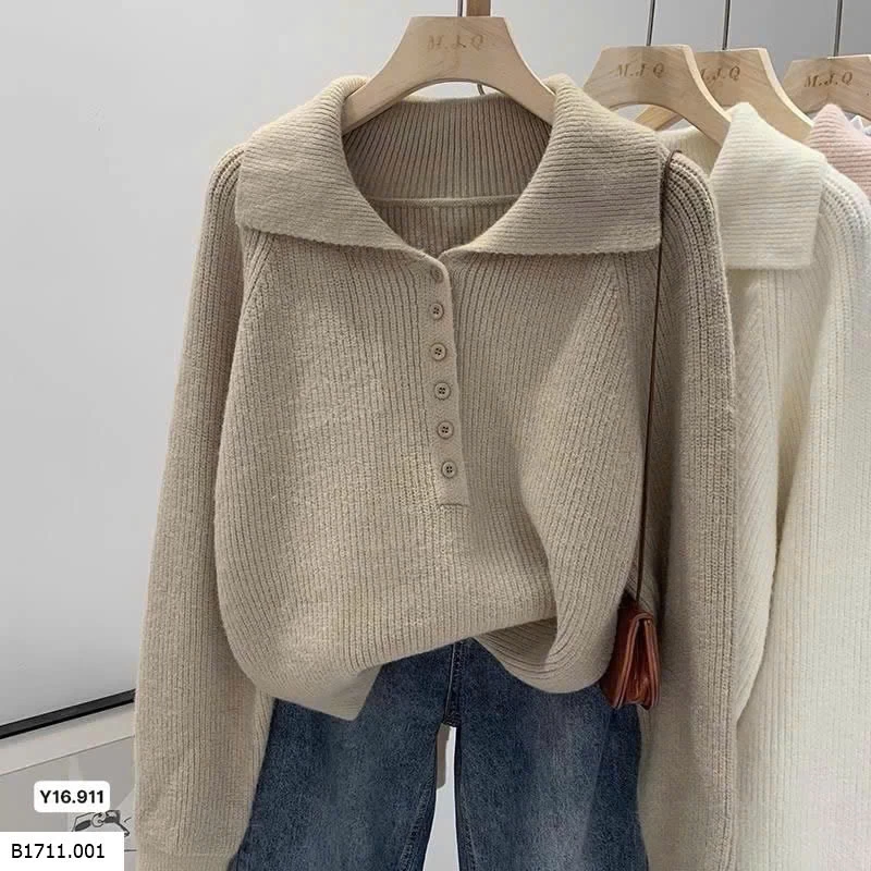 ÁO LEN THU ĐÔNG  Giá sỉ 145k