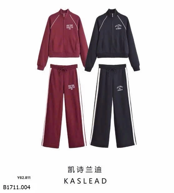 BỘ NỈ CỰC XINH NHÀ KASLEAD  Giá sỉ 520k