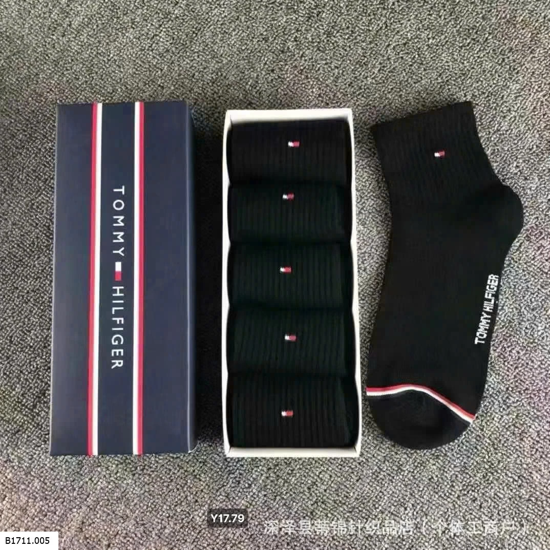 TẤT TOMMY DƯ XỊN FULL HỘP  Giá sỉ 70k/h