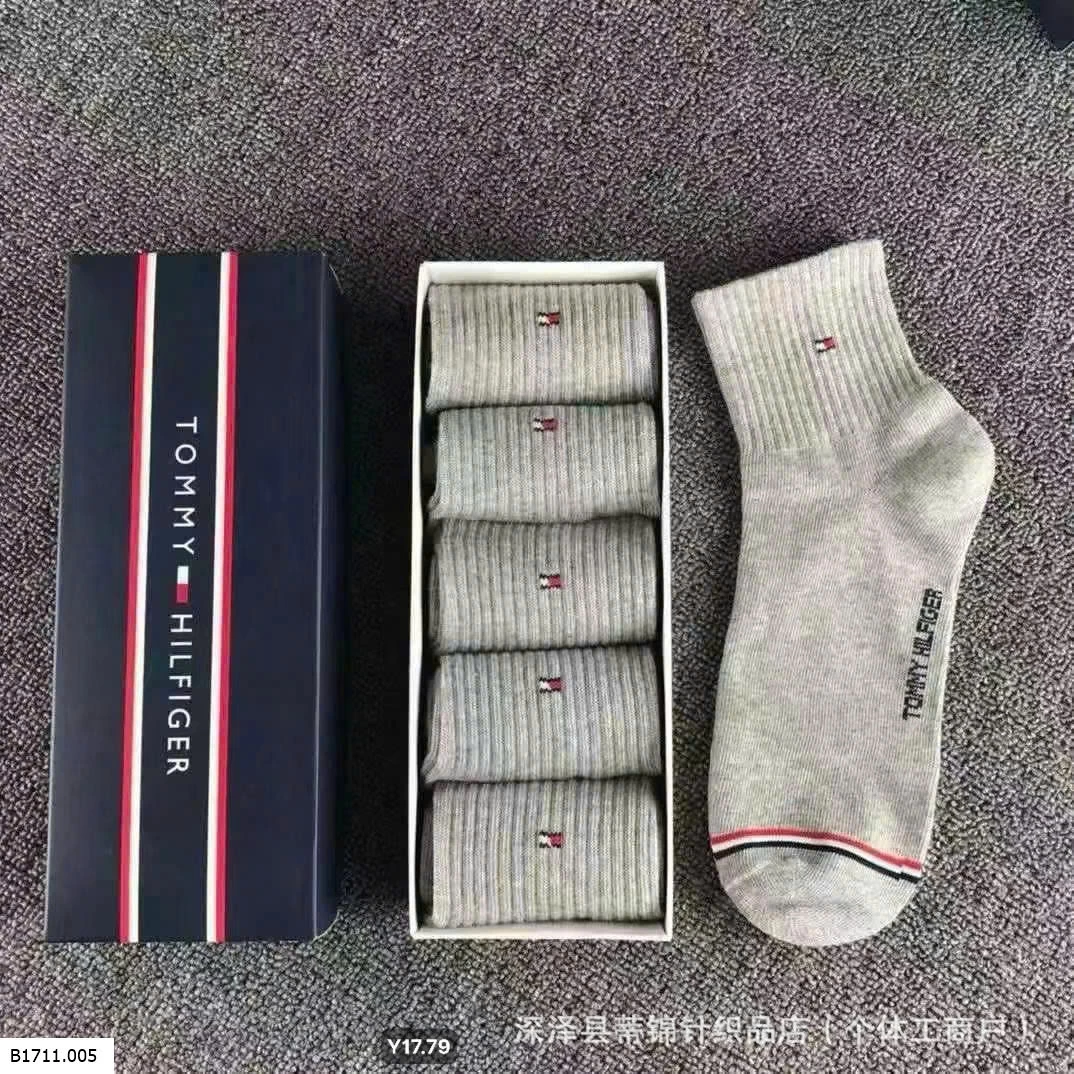 TẤT TOMMY DƯ XỊN FULL HỘP  Giá sỉ 70k/h