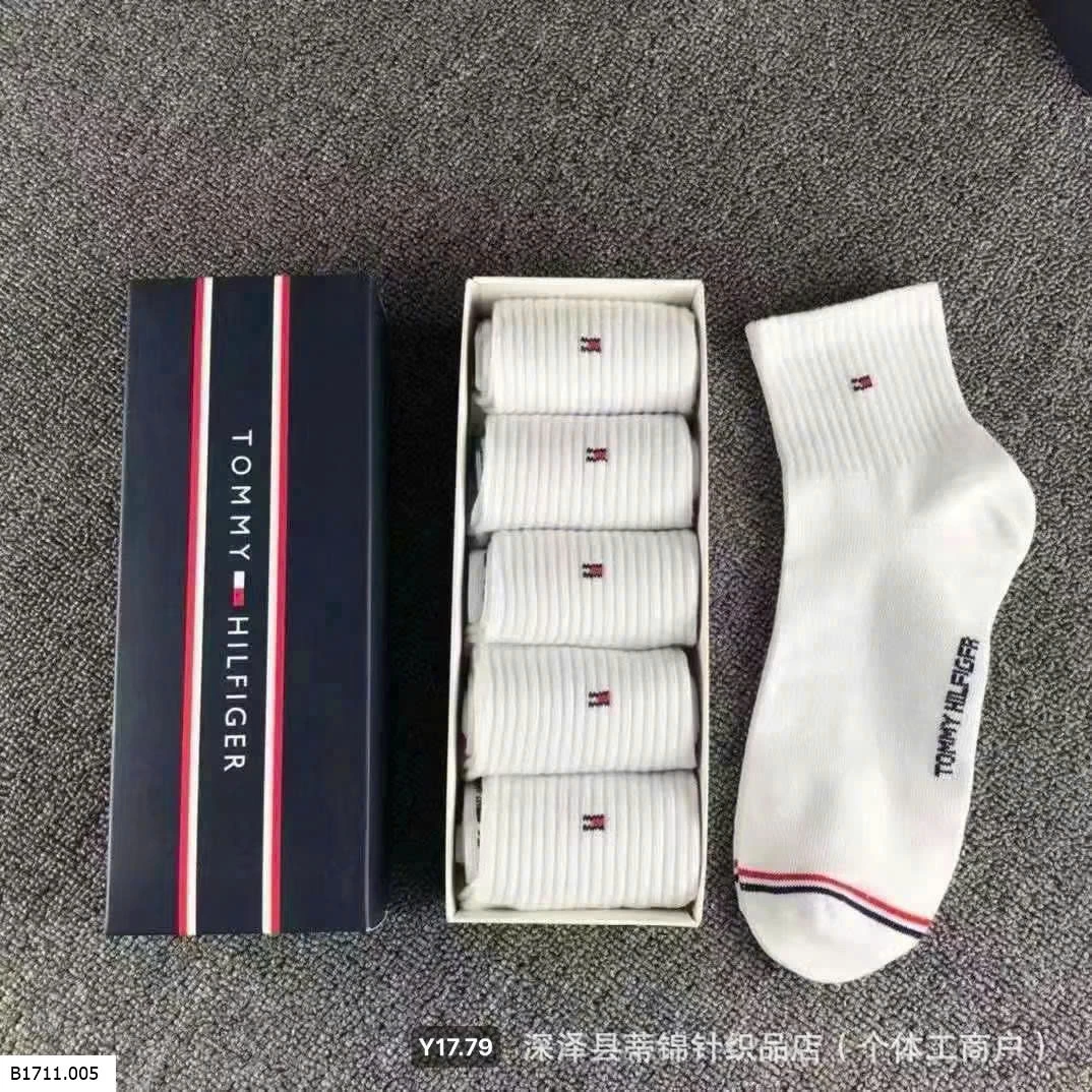 TẤT TOMMY DƯ XỊN FULL HỘP  Giá sỉ 70k/h