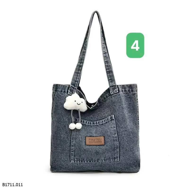 TÚI TOTE DENIM CHO NỮ Giá sỉ 110k