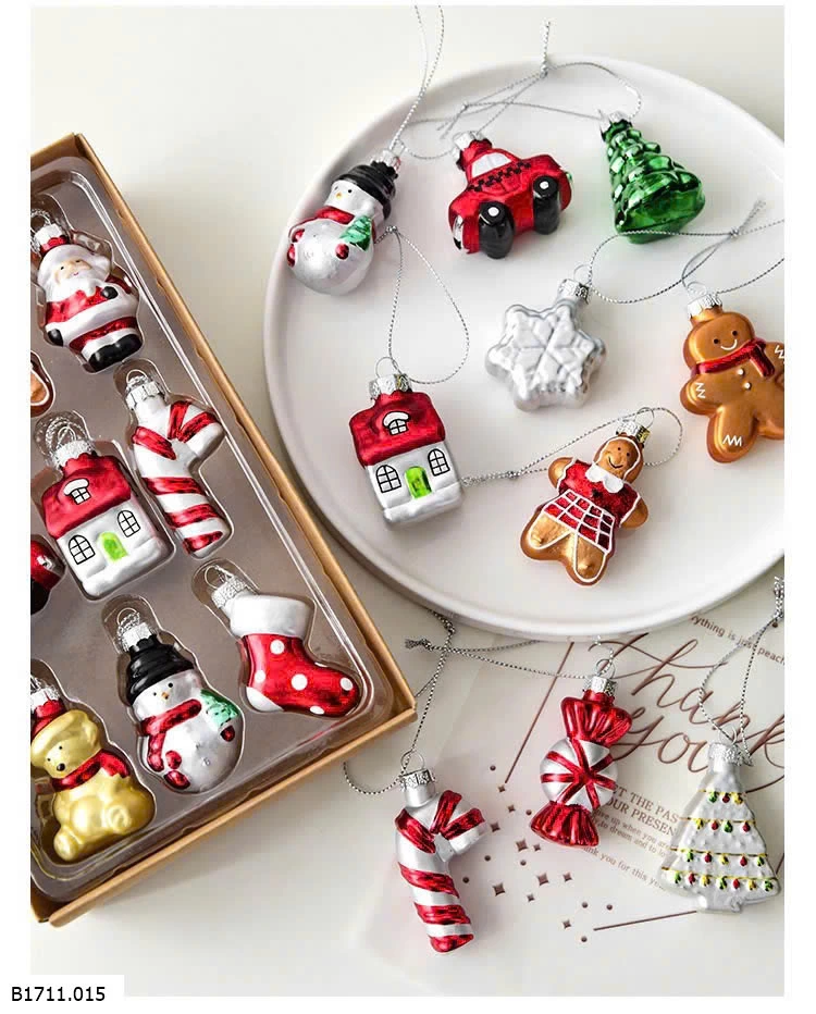 SET CHARM TREO CÂY THÔNG NOEL   Giá sỉ 120k