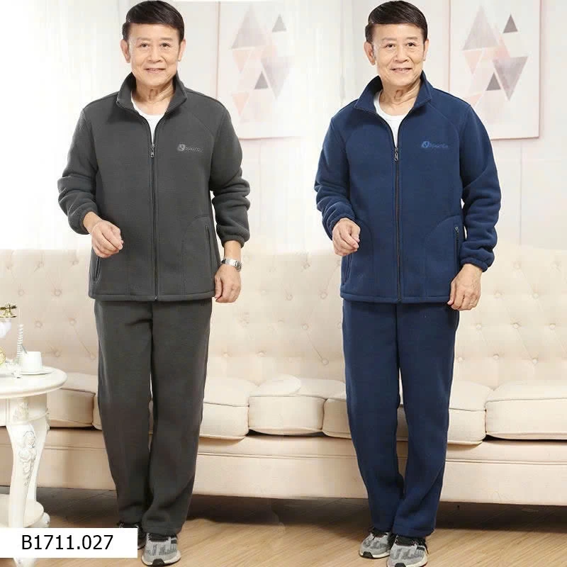 BỘ NỈ TRUNG NIÊN CHO ÔNG CHO BỐ  Giá sỉ 260k