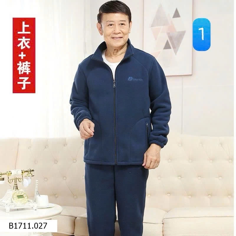 BỘ NỈ TRUNG NIÊN CHO ÔNG CHO BỐ  Giá sỉ 260k