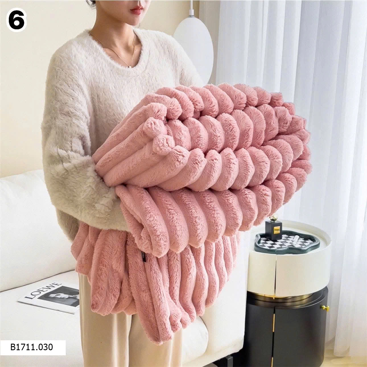 Chăn lông san hôGiá sỉ 190k