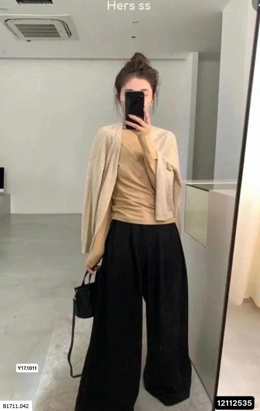 ÁO NỈ GIỮ NHIỆT IU NI Q L0   Giá sỉ 80k