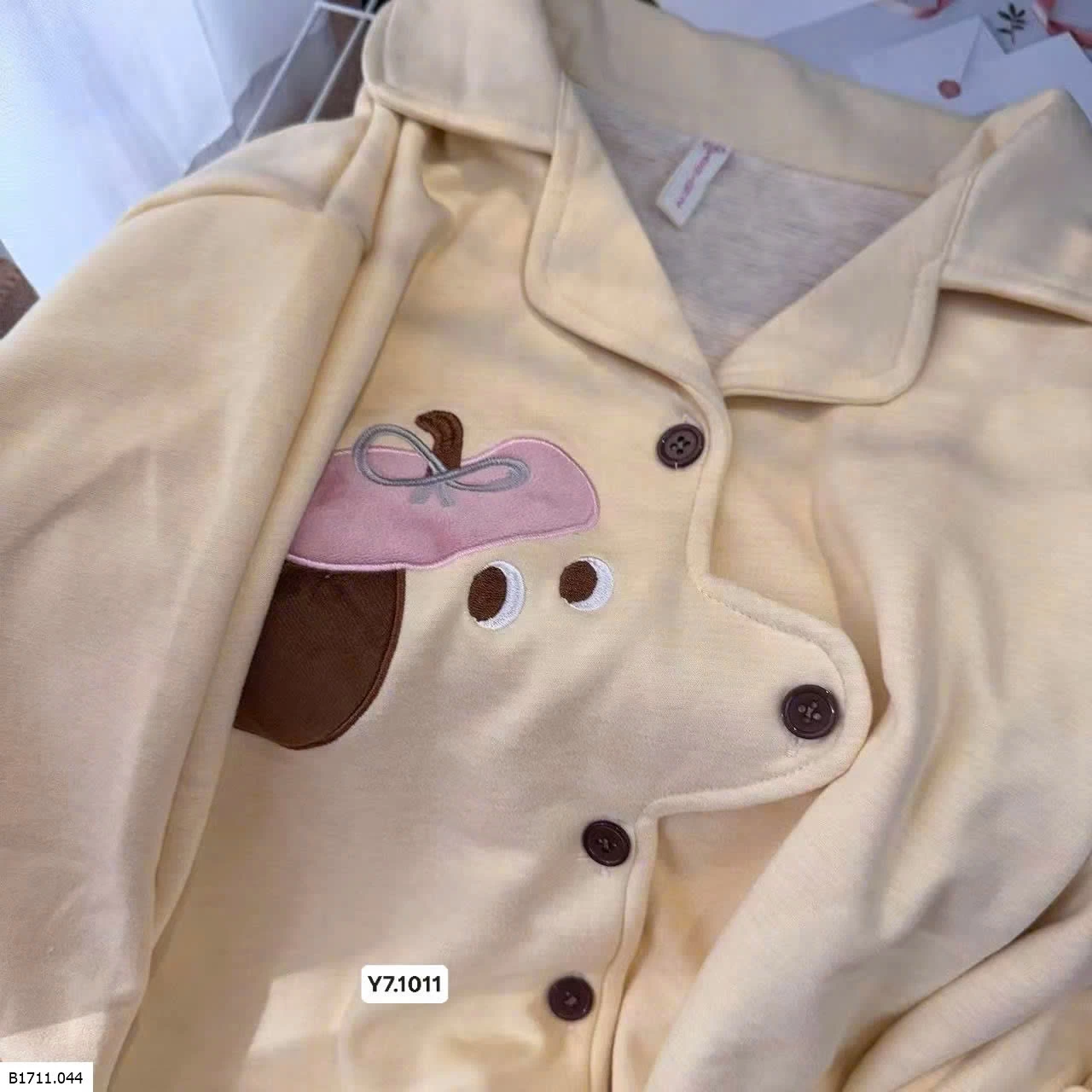 Set pijama vải lông cừu siêu ấm  Giá sỉ 180k