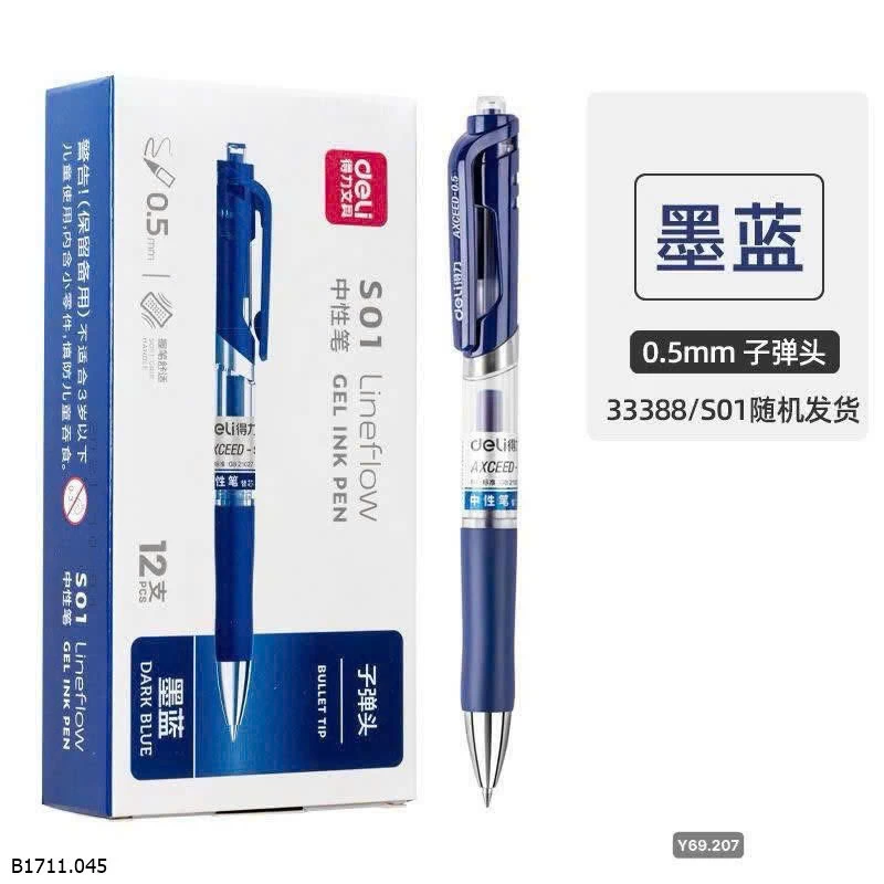 BÚT BI NƯỚC DELI  Giá sỉ 75k/h