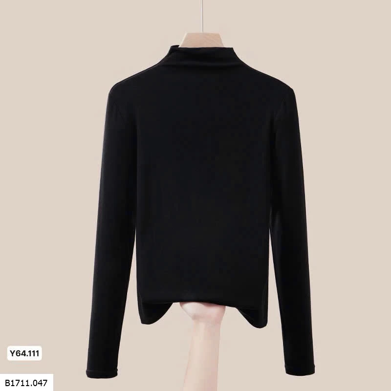 ÁO THUN CỔ LỌ MODAL BODY  Giá sỉ 60k/c sỉ từ 2c 