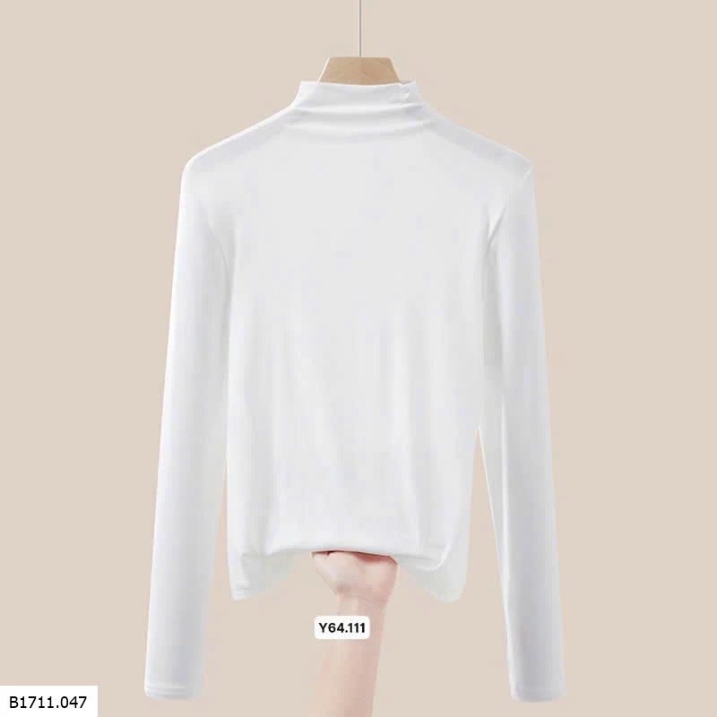 ÁO THUN CỔ LỌ MODAL BODY  Giá sỉ 60k/c sỉ từ 2c 