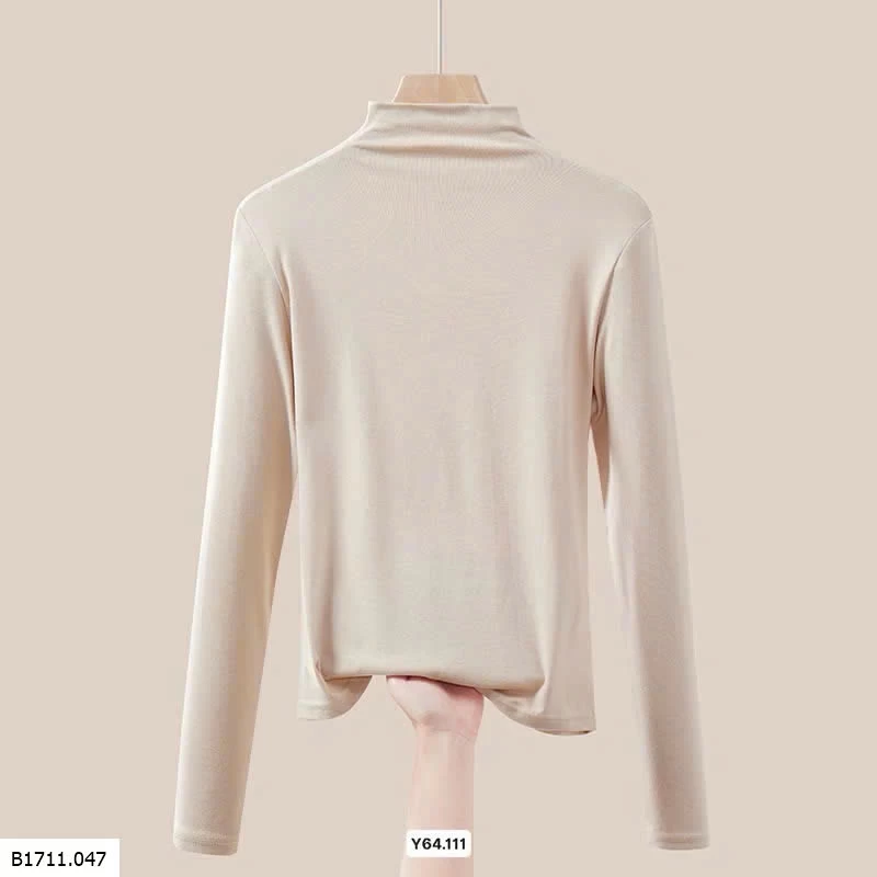 ÁO THUN CỔ LỌ MODAL BODY  Giá sỉ 60k/c sỉ từ 2c 