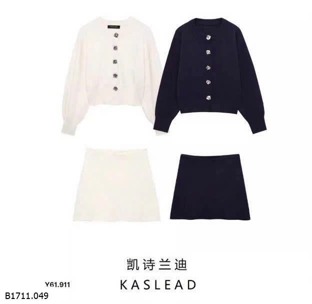 ÁO & CHÂN VÁY KASLEAD  Giá sỉ 450k