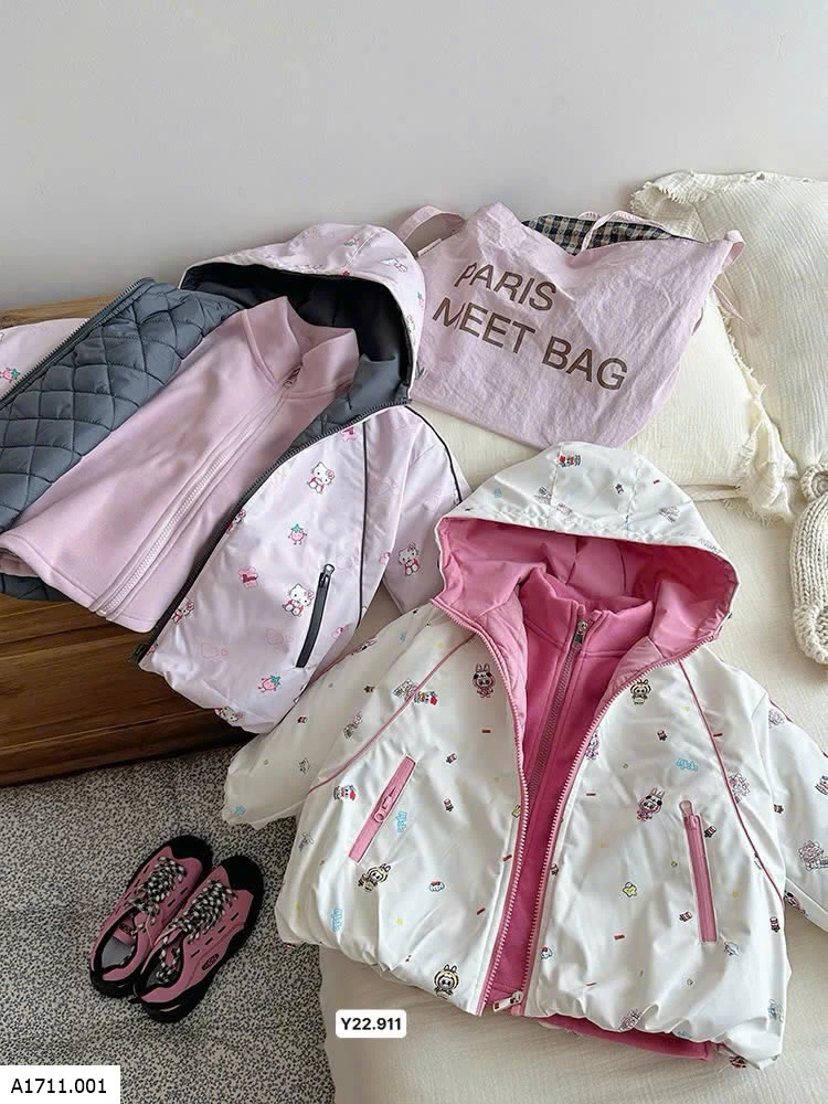 ÁO KHOÁC CHỐNG GIÓ BG  Giá sỉ 355k