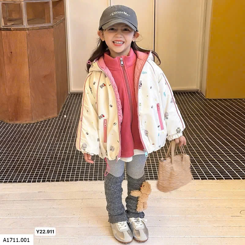 ÁO KHOÁC CHỐNG GIÓ BG  Giá sỉ 355k