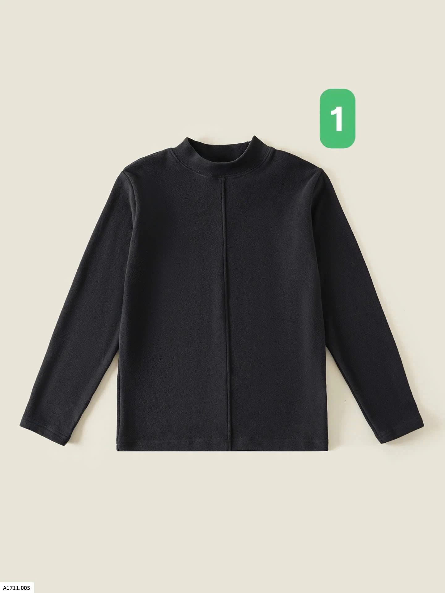 ÁO GIỮ NHIỆT CỔ CAO CHO BÉ  Giá sỉ 90-140: 125k 150-160: 135k