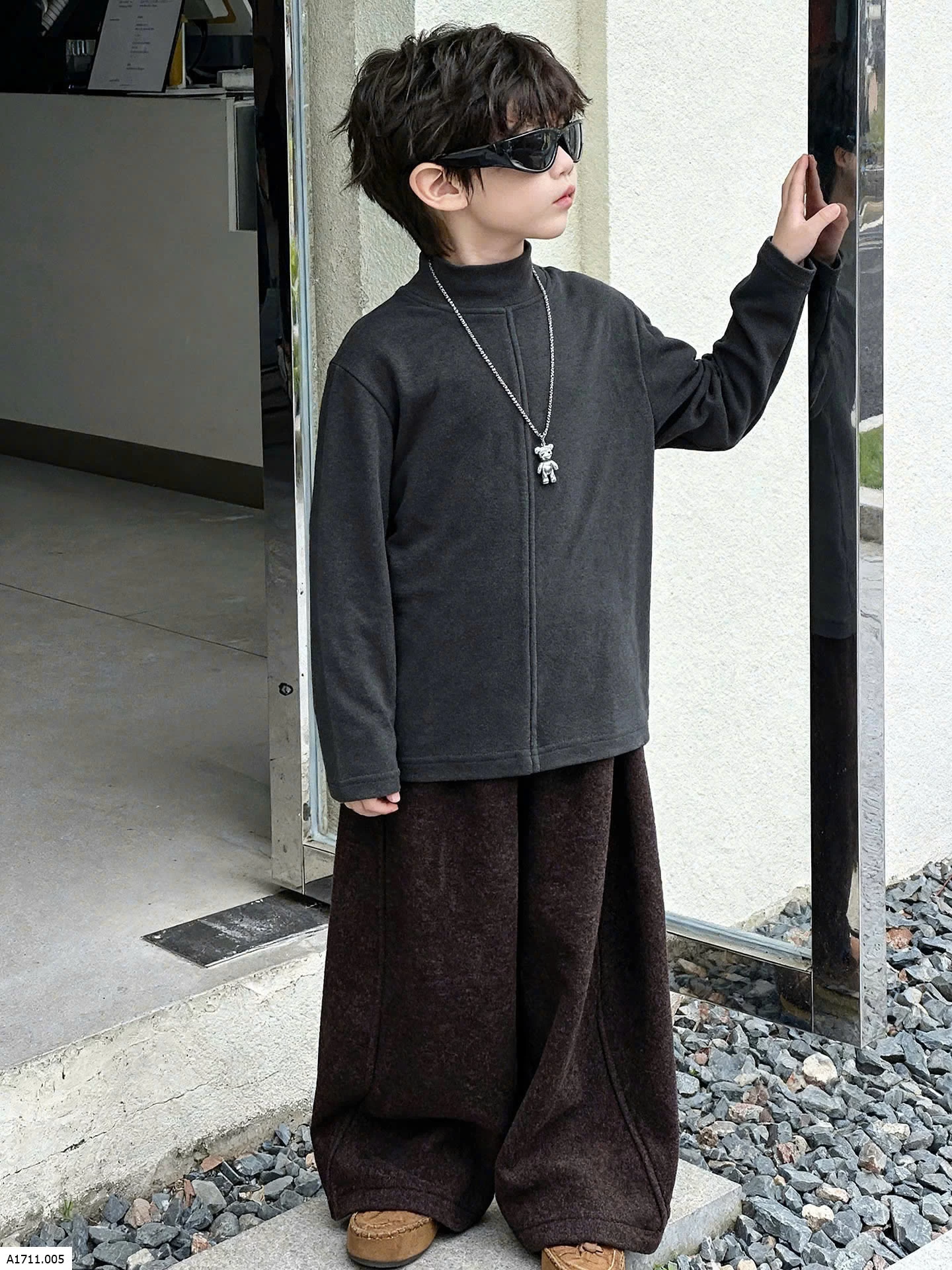 ÁO GIỮ NHIỆT CỔ CAO CHO BÉ  Giá sỉ 90-140: 125k 150-160: 135k