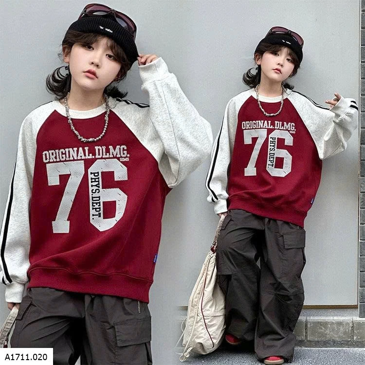 ÁO NỈ BÉ TRAI SIZE ĐẠI  Giá sỉ 200k