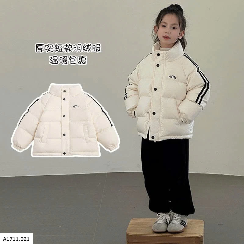 ÁO PHAO LÔNG VŨ CHO  BÉ   Giá sỉ 265k