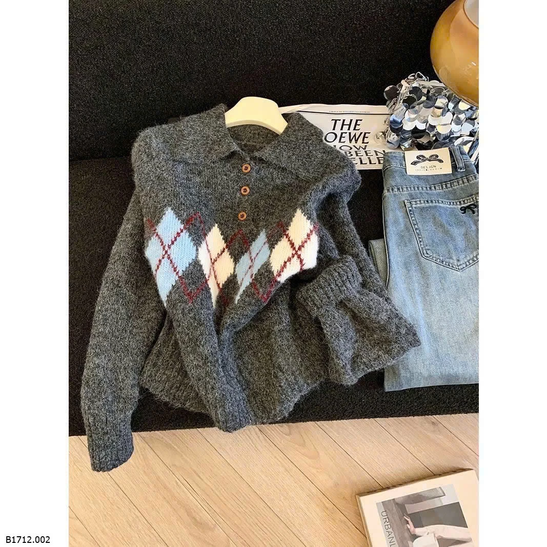 ÁO LEN CỔ POLO   Giá sỉ 165k