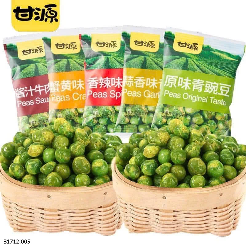 THÙNG 640GR ĐẬU HÀ LAN MIX VỊ  Giá sỉ 115k
