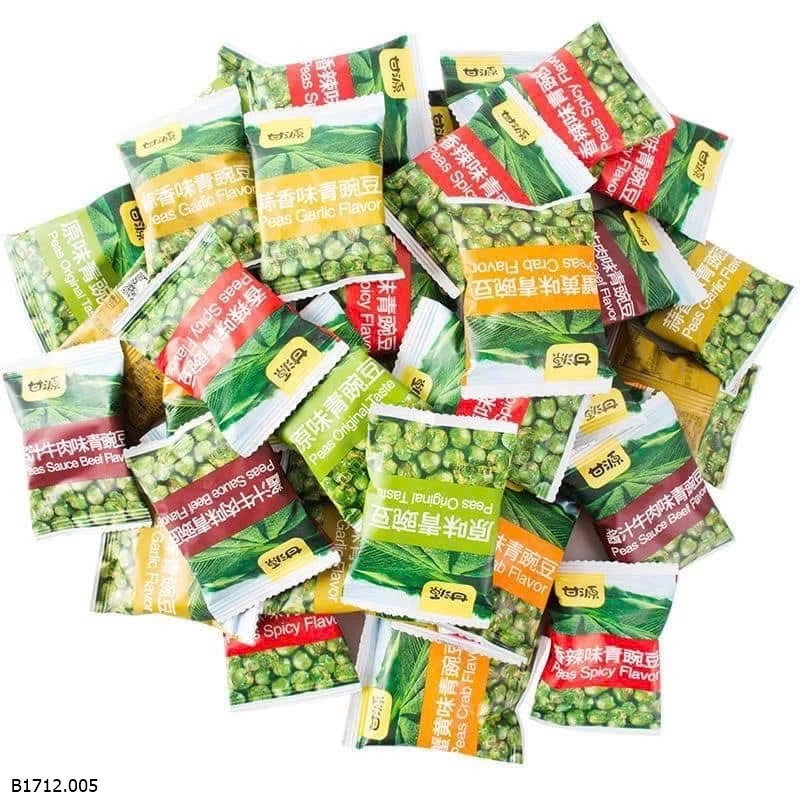 THÙNG 640GR ĐẬU HÀ LAN MIX VỊ  Giá sỉ 115k