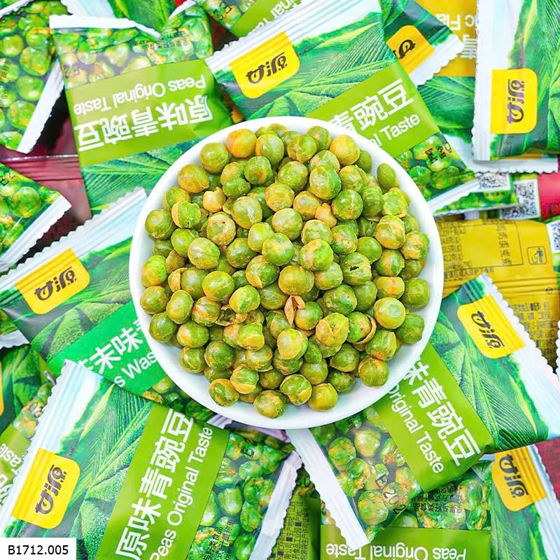 THÙNG 640GR ĐẬU HÀ LAN MIX VỊ  Giá sỉ 115k