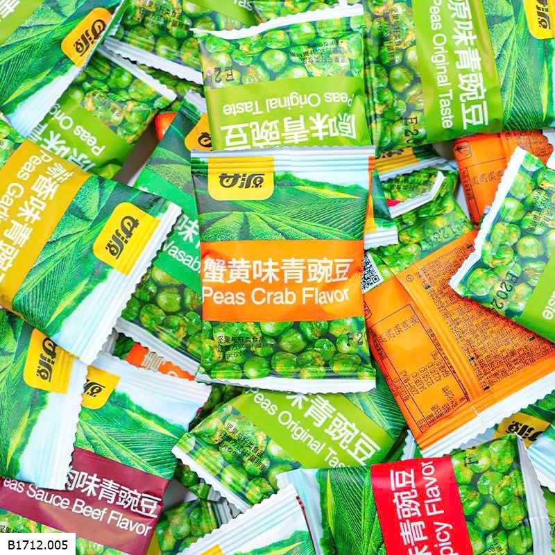 THÙNG 640GR ĐẬU HÀ LAN MIX VỊ  Giá sỉ 115k