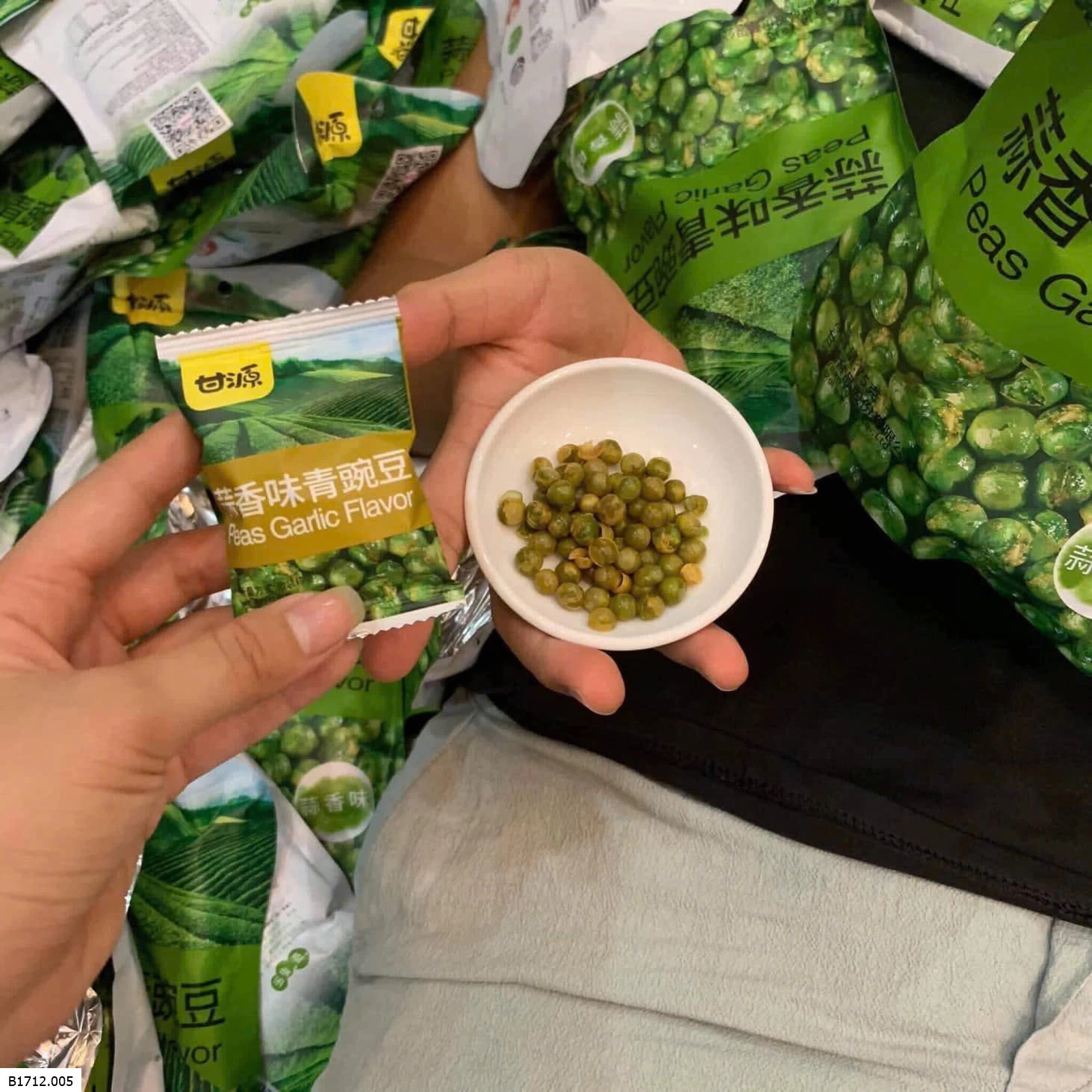 THÙNG 640GR ĐẬU HÀ LAN MIX VỊ  Giá sỉ 115k