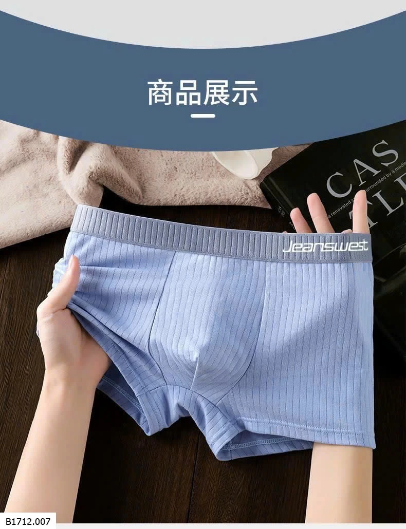 SET 4 QUẦN LÓT NAM JEANSWEST  Giá sỉ 140k