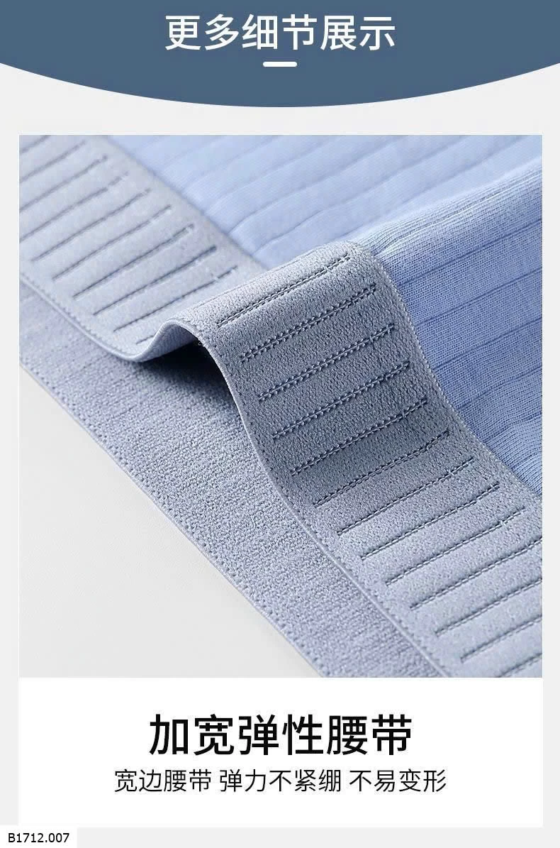 SET 4 QUẦN LÓT NAM JEANSWEST  Giá sỉ 140k