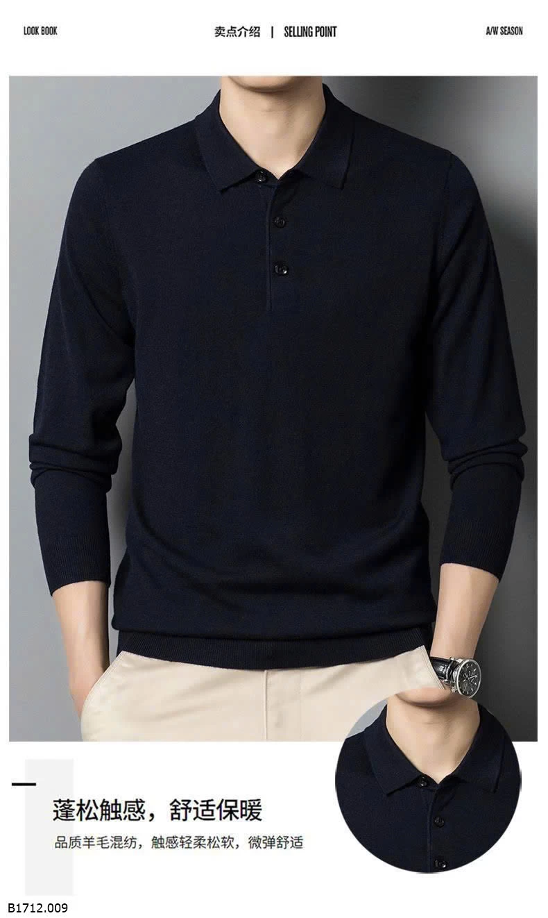 ÁO LEN NAM LÔNG CỪU NỘI ĐỊA CAO CẤP  Giá sỉ 200kk